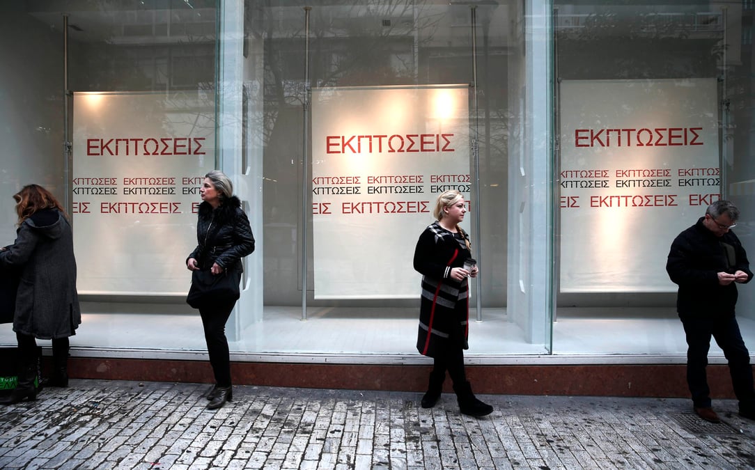La dette grecque continue de preoccuper la sphere politique de l’ue
