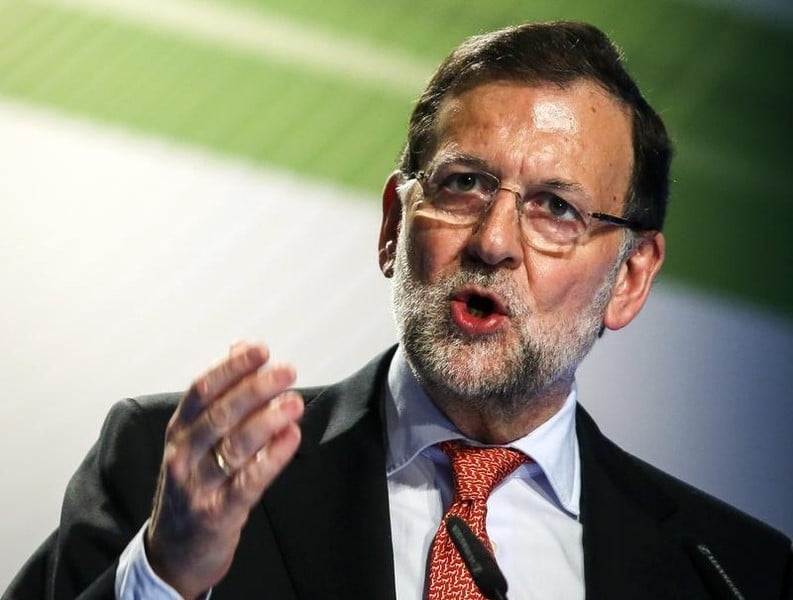 Le parti populaire en tete des intentions de vote en espagne