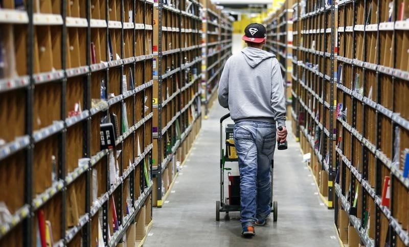 Greve dans les entrepots allemands d'amazon