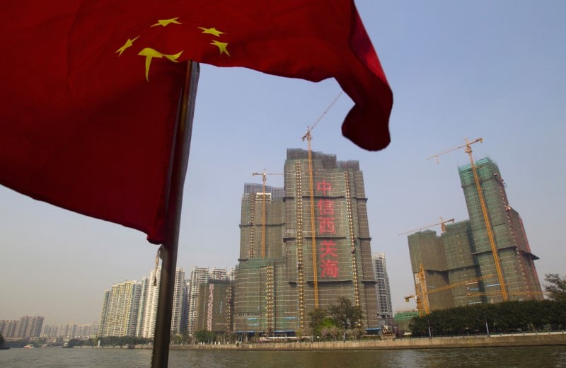 Pekin confirme son objectif de croissance pour 2016