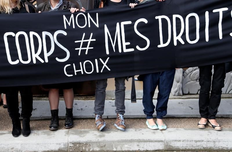 Levee de fonds pour le droit a l'ivg apres la decision de trump