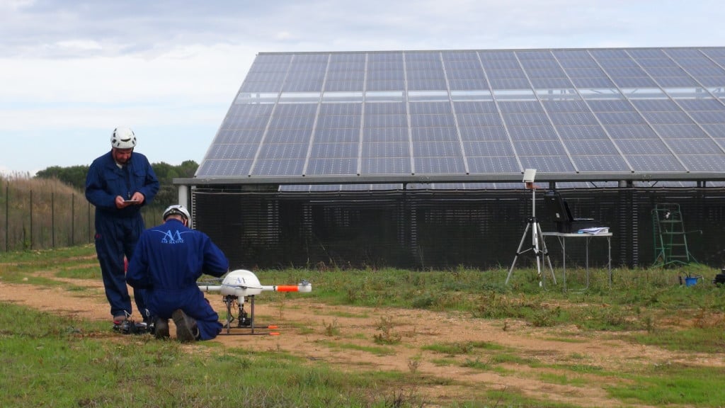 Air Marine panneaux solaires