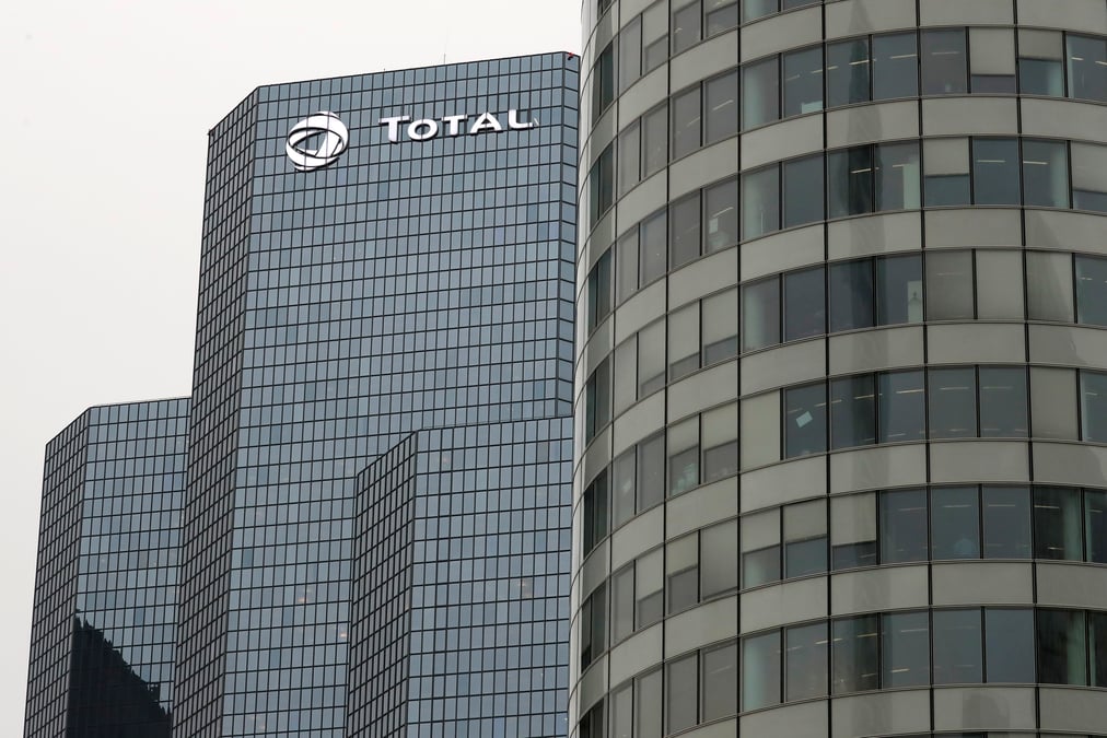 Total: possibles rachats d'actions grace aux futurs cash-flows