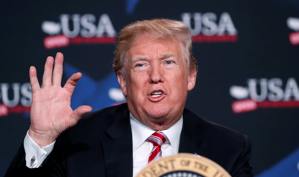 Trump repousse de nouvelles sanctions contre la russie