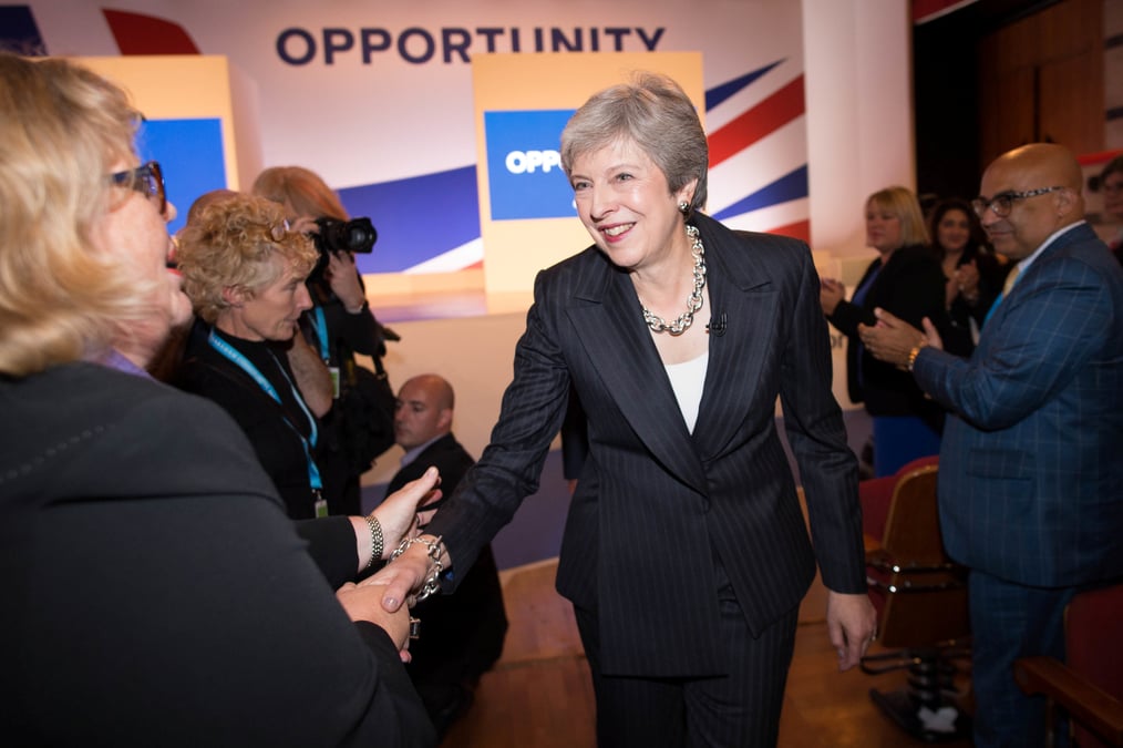 Brexit: theresa may souhaite accelerer le vote du parlement