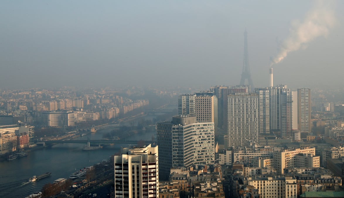 Les particules fines responsables de plus de 400.000 deces prematures en europe