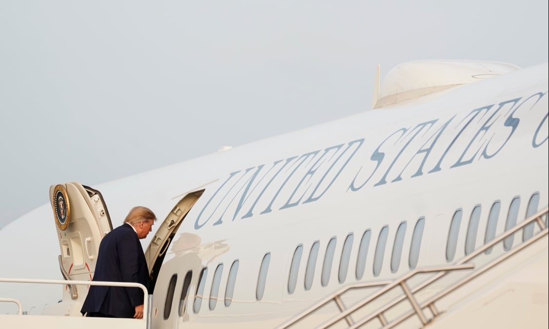 "jour devastateur" pour les democrates, dit trump apres l'audition de mueller