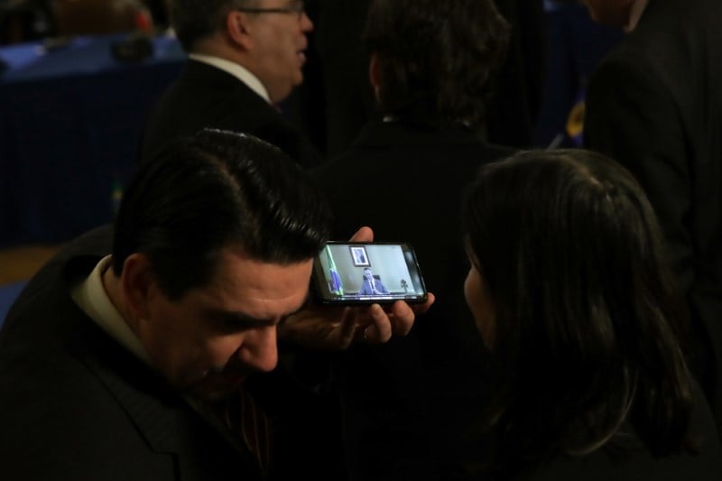 Bresil: le ministre de la culture limoge apres avoir paraphrase goebbels