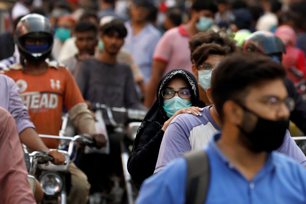 Coronavirus: l'oms recommande au pakistan un "reconfinement" partiel