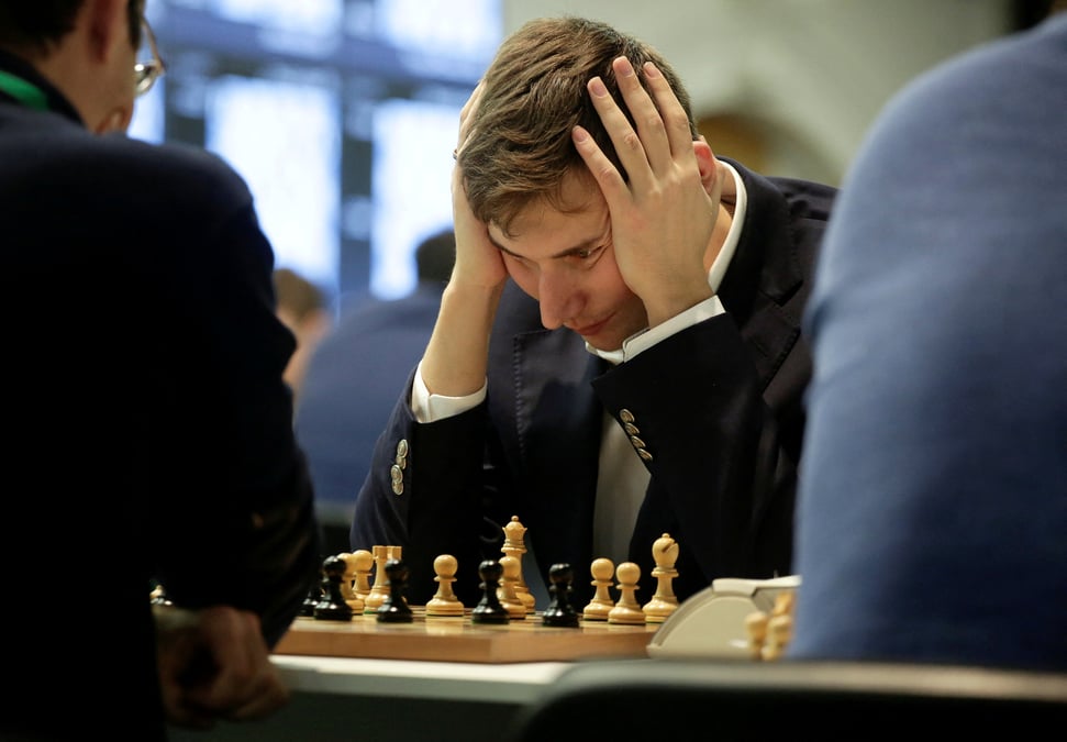 Le kremlin invite la federation internationale d'echecs a ne pas faire de politique