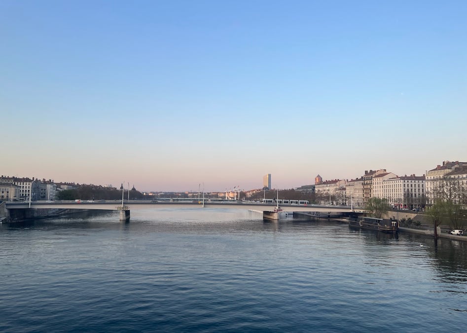 Lyon fleuve 2022