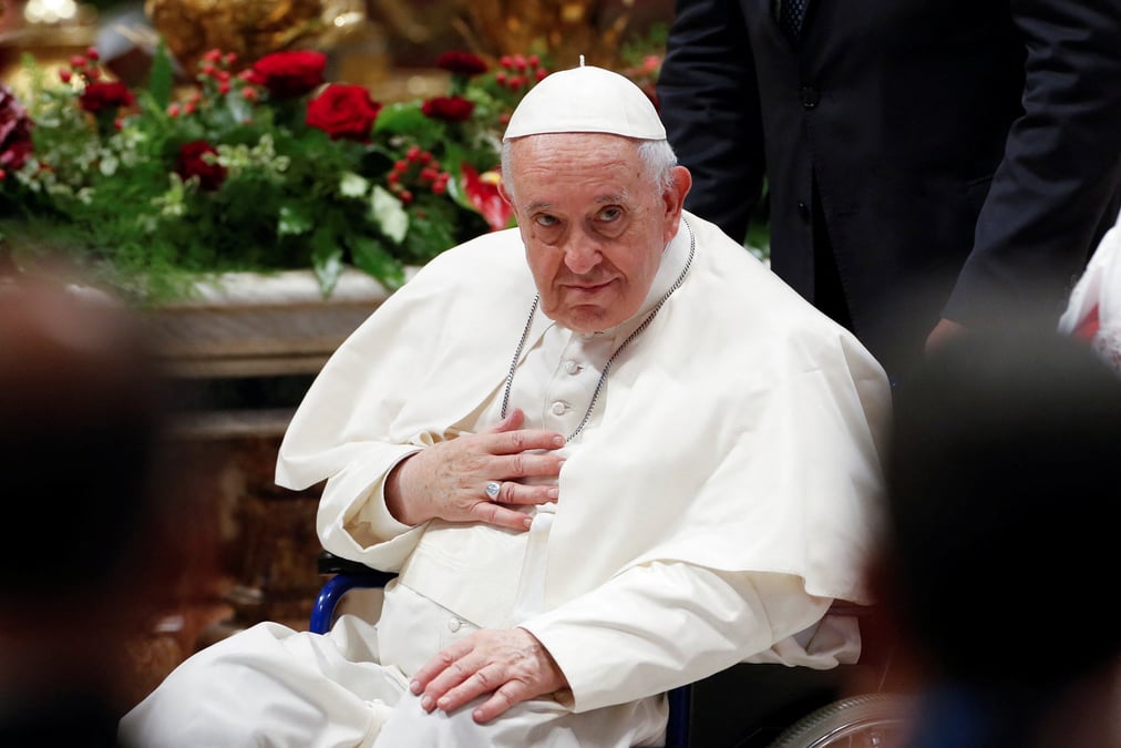 Le pape qualifie le bombardement d'un centre commercial en ukraine d'attaque "barbare"
