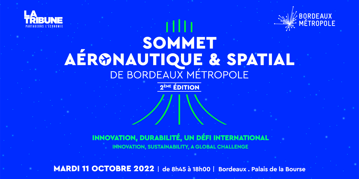 Sommet aéronautique et spatial de Bordeaux Métropole