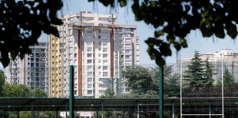 Autour de 82.000 logements sociaux ont été construits cette année contre 120.000 il y a cinq ans, selon l'USH.
