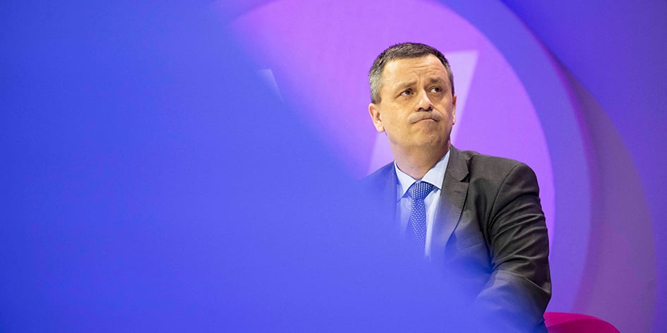Depuis 2022, Luc Rémont est Président-Directeur général du groupe EDF.