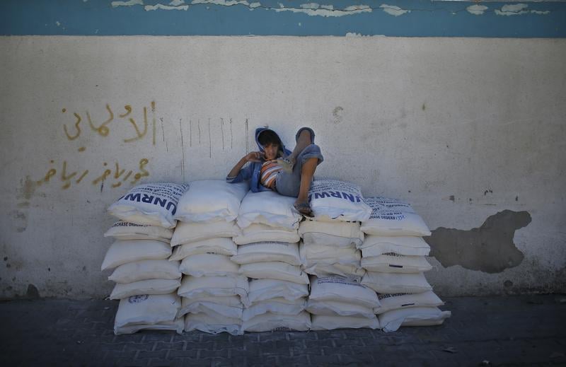 Un million de Gazaouis auront besoin d'aide alimentaire en 2014