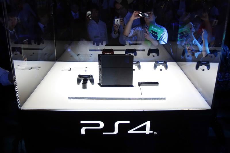 Sony a dépassé son objectif annuel de ventes de Playstation 4