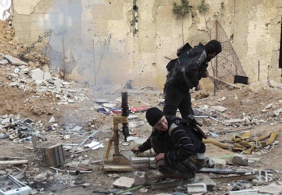 Ankara et washington trouvent un terrain d'entente sur la formation de rebelles syriens moderes