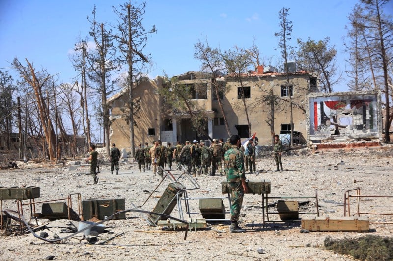 Toujours des bombardements sur alep