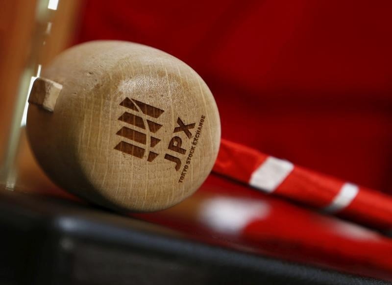La bourse de tokyo finit dans le rouge