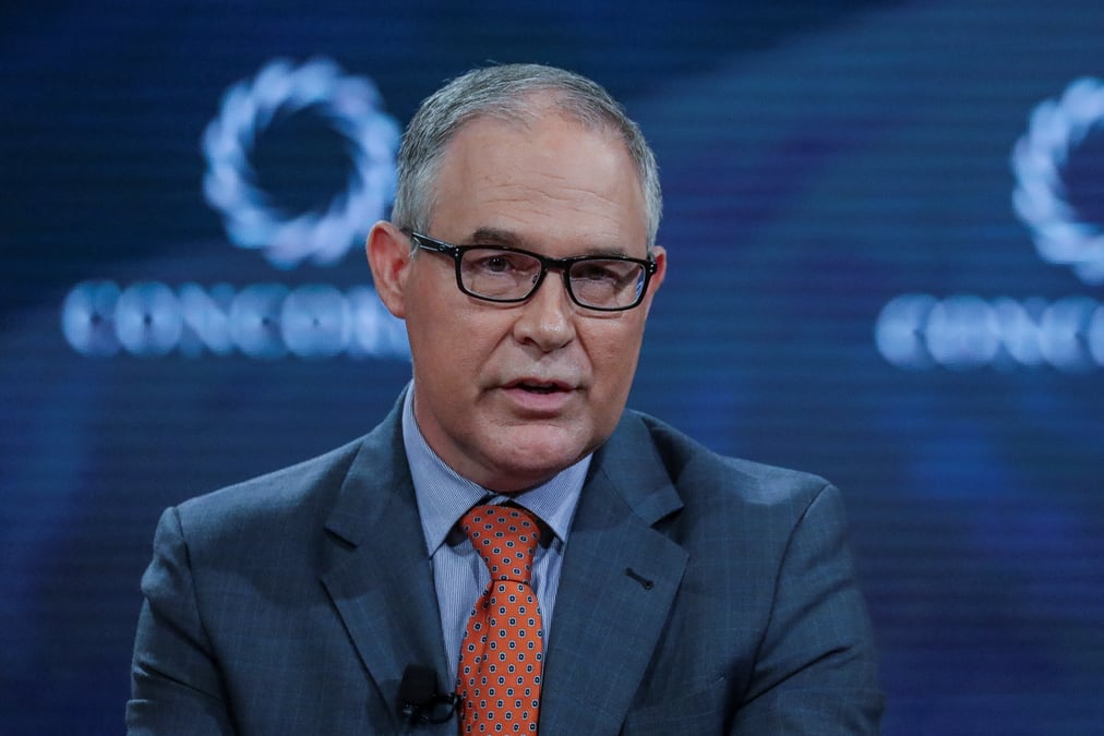 L'epa propose l'abrogation de la loi sur l'energie propre d'obama
