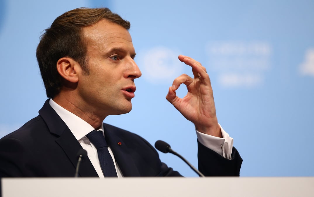 Macron multiplie les contacts sur le proche-orient