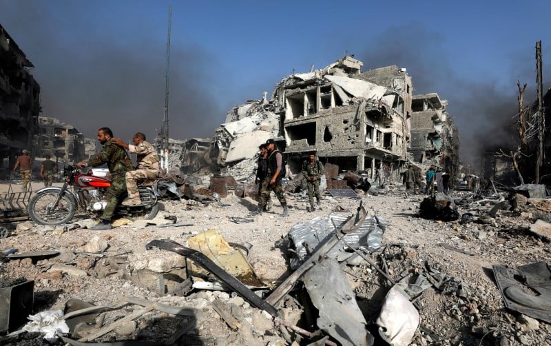 Syrie: washington alloue 6,6 millions de dollars aux "casques blancs" et a l'onu