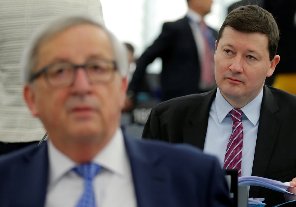Les procedures n'ont pas ete suivies pour la nomination de selmayr
