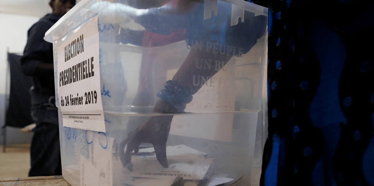 élections sénégal vote urne présidentielle