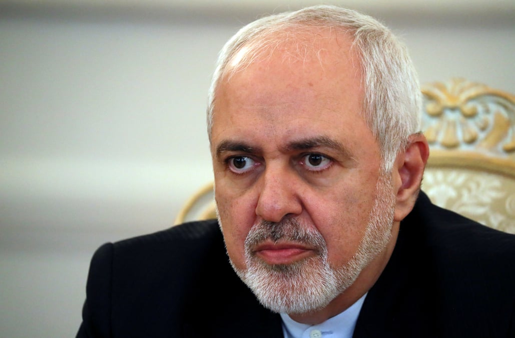 Le chef de la diplomatie iranienne ecarte l'hypothese d'un conflit arme