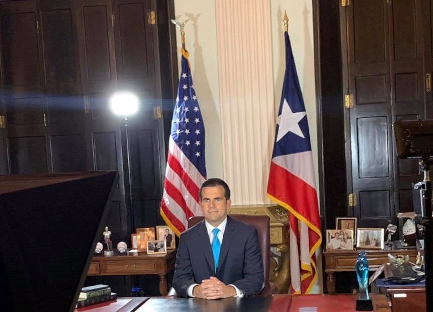 Le gouverneur de porto rico demissionne sur fond de contestation