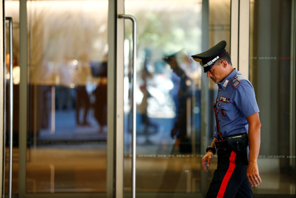 Coup de filet contre la mafia en italie, plus de 300 arrestations