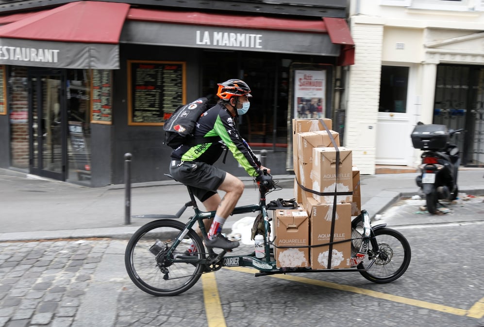 France: les ventes du e-commerce en hausse de 5,3% au 2e trimestre