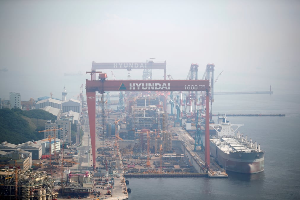Hyundai en discussion avec l'ue sur le rachat de daewoo