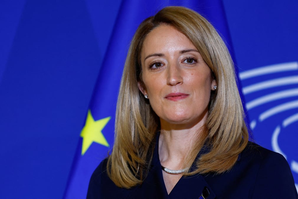 La maltaise roberta metsola favorite pour presider le parlement europeen