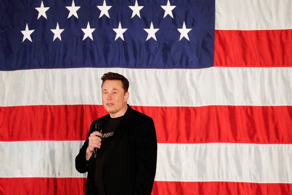 Le patron a affiché durant toute la campagne un soutien sans faille à Donald Trump.