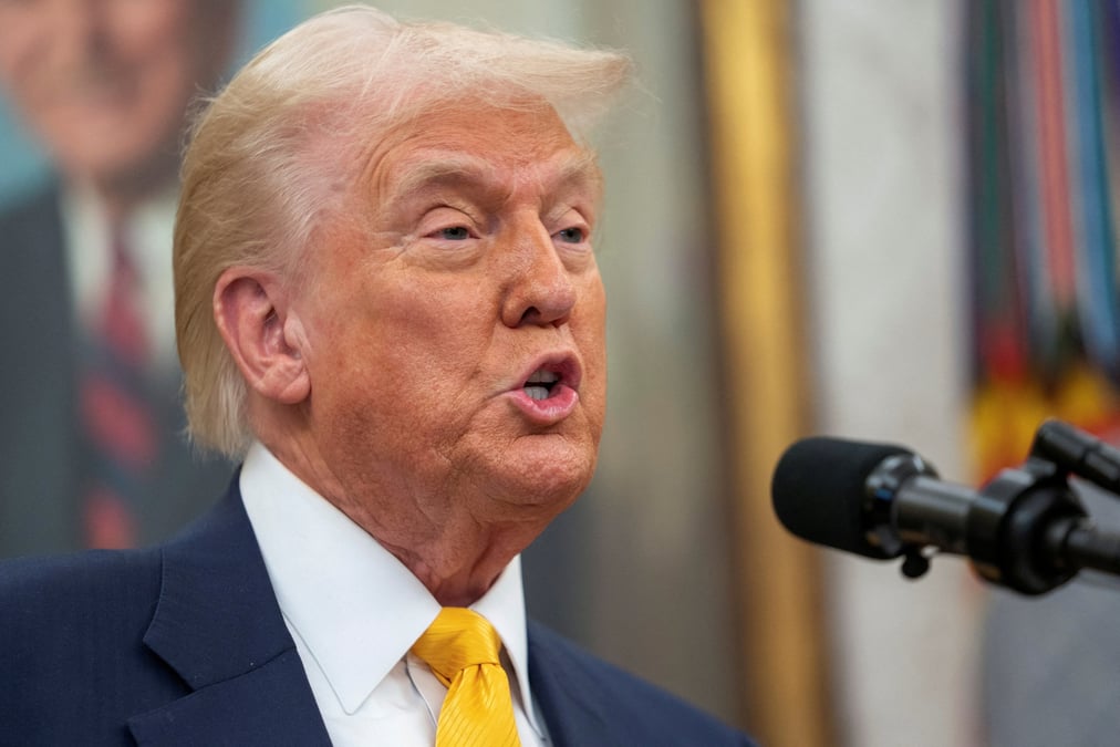 Le président Donald Trump.