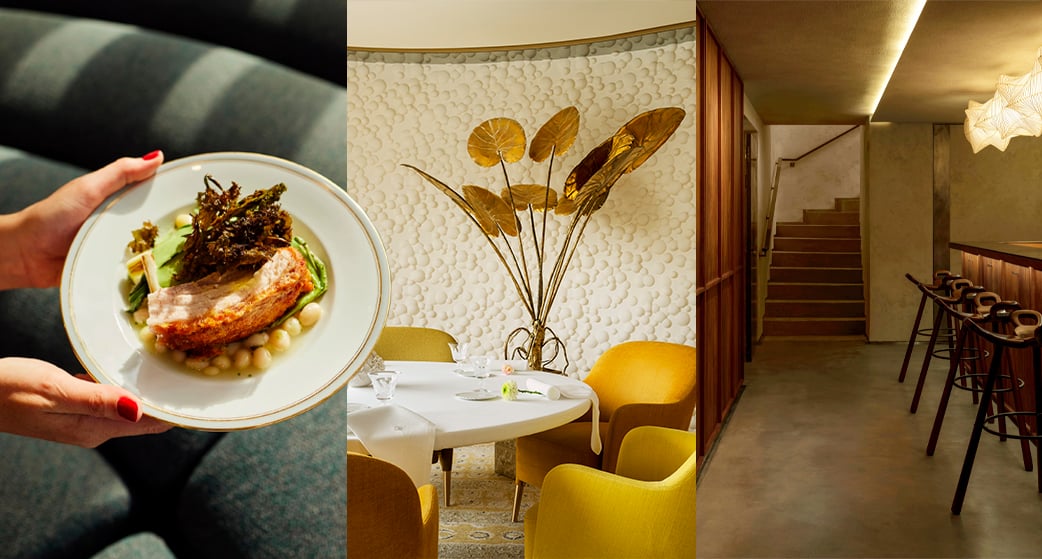 Non-contentes de s'être étendus aux secteurs de l'immobilier ou du bien-être, les maisons de luxe s'attaquent aussi à la gastronomie.