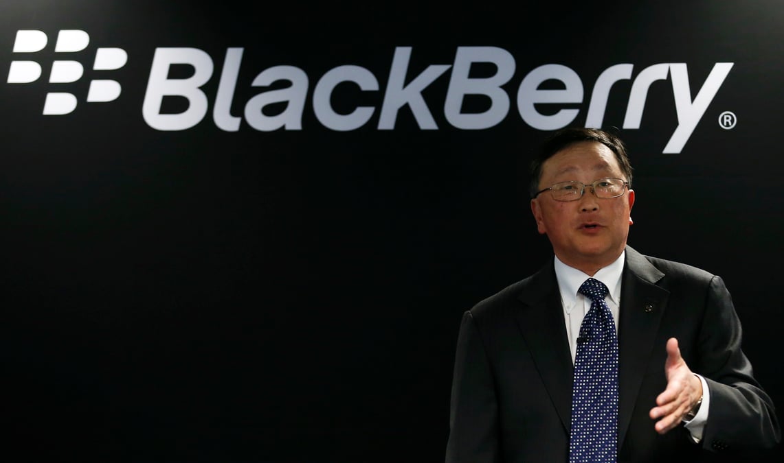 Blackberry presente le leap, un smartphone de milieu de gamme