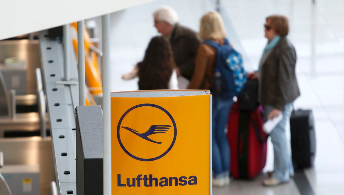 Nouvelle journee de greve samedi pour les pilotes de lufthansa