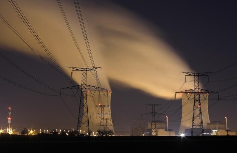 "anomalie" signalee a la centrale nucleaire de cattenom