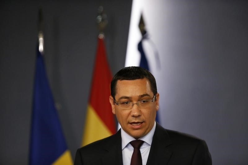 Le premier ministre romain victor ponta vise par une enquete penale