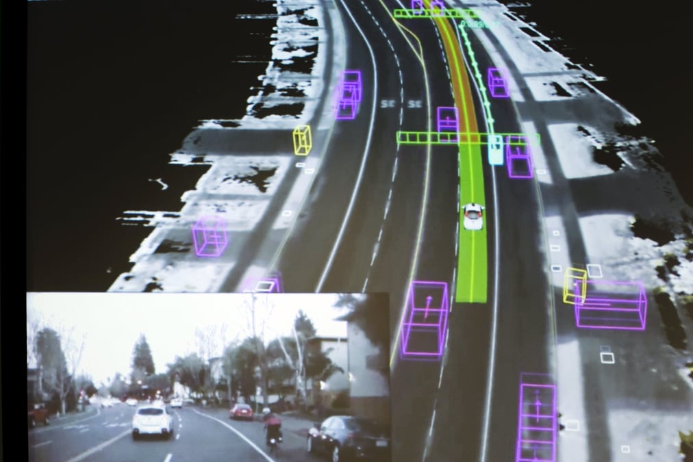 Bordeaux, terrain de jeu des voitures autonomes