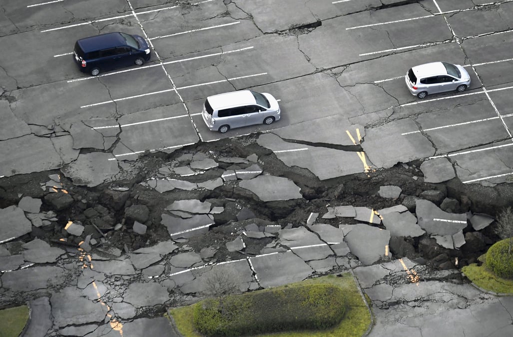 Deuxieme seisme au japon en moins de deux jours