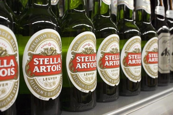 Previsions revues a la baisse chez ab inbev