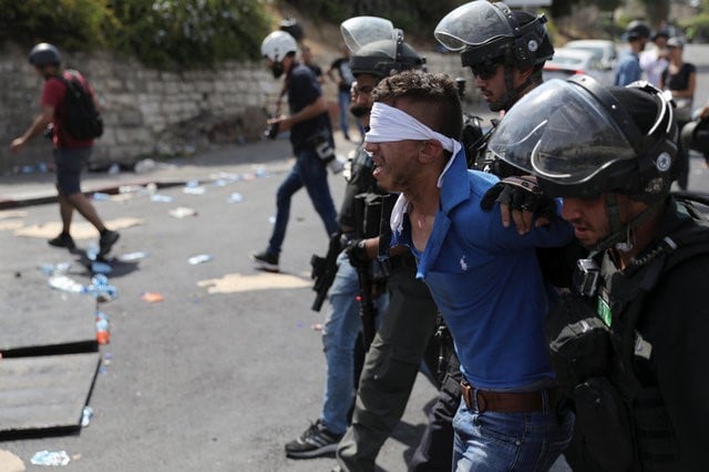 Heurts a jerusalem pour les prieres du vendredi, 3 palestiniens tues