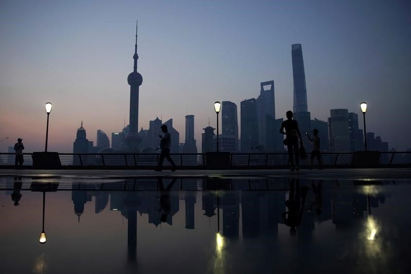 Le pib chinois au premier trimestre depasse les attentes