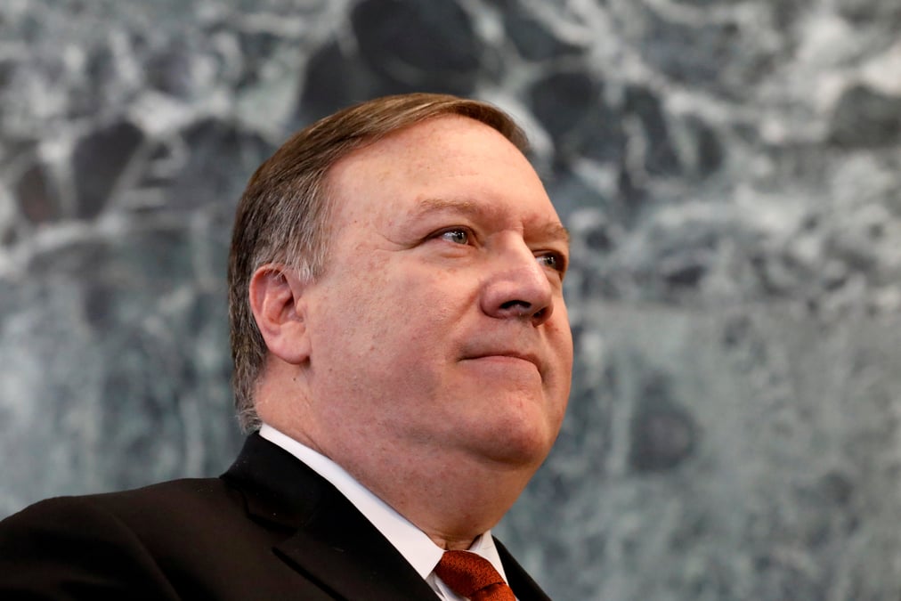 Pompeo compare le gouvernement iranien a une mafia