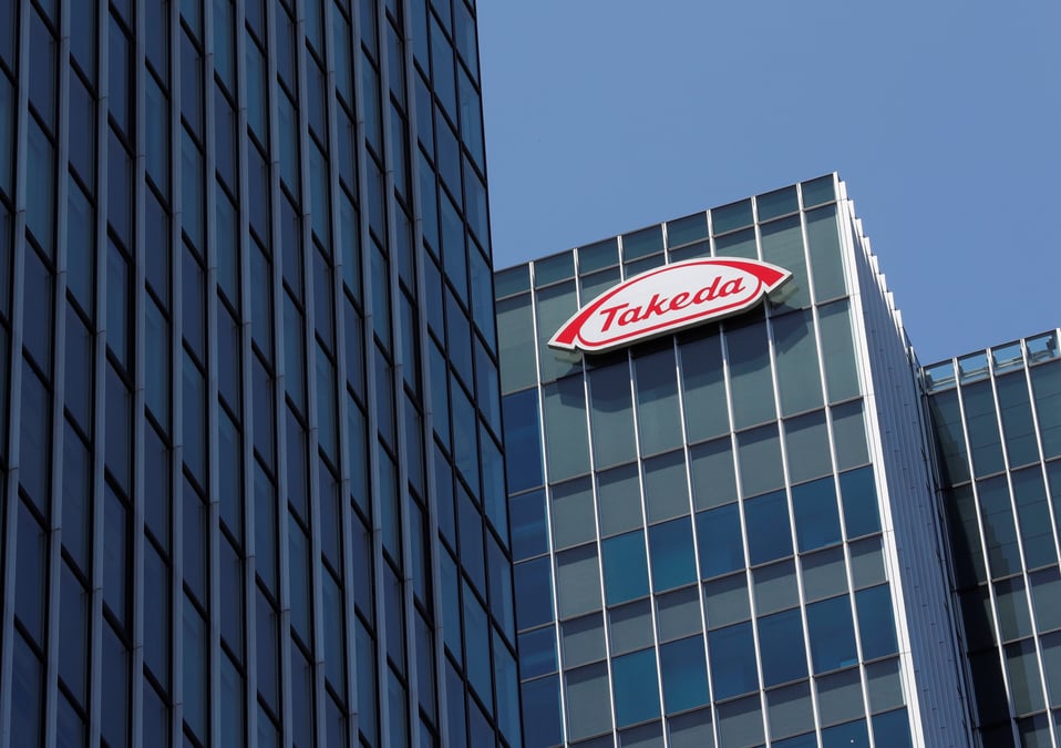Concession de takeda pour obtenir l'aval de l'ue au rachat de shire