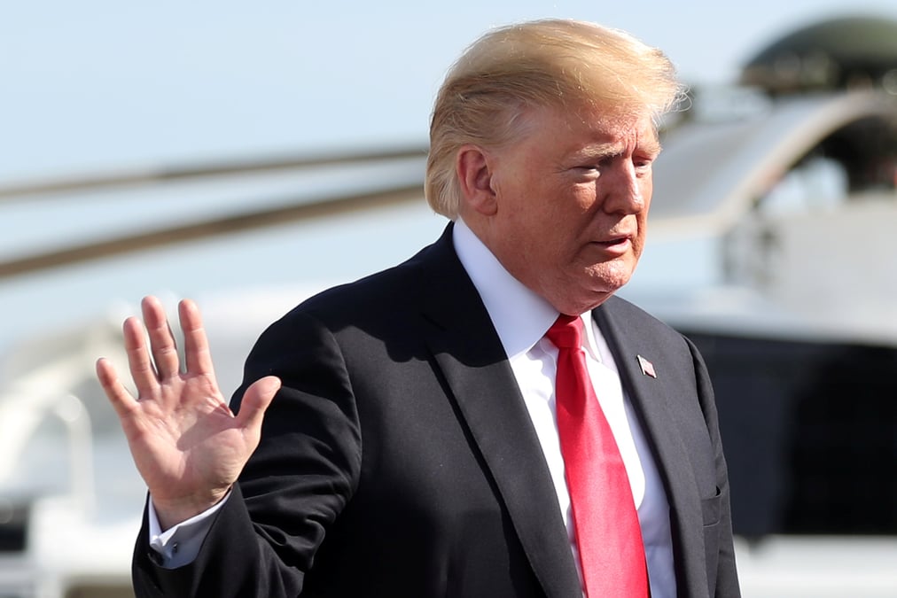 Trump promet une annonce "spectaculaire" sur la question du mur